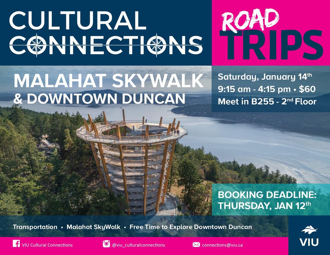 CC Road Trips - Malahat SkyWalk &amp; Downtown Duncan