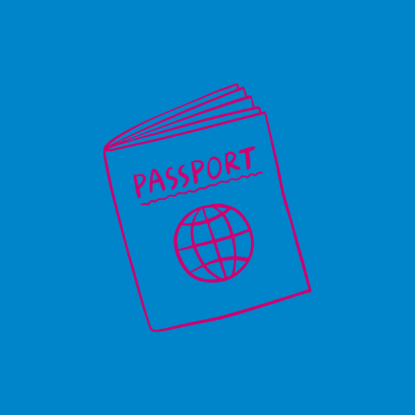 Passport Icon