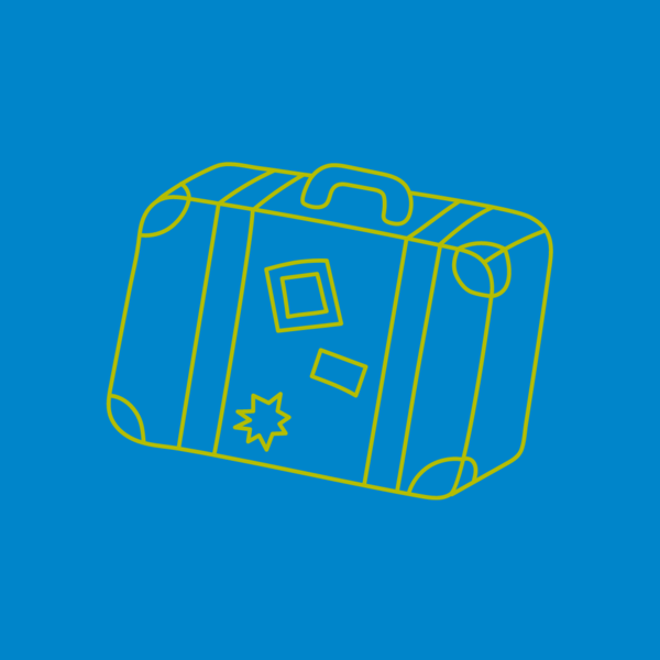 Suitcase Icon