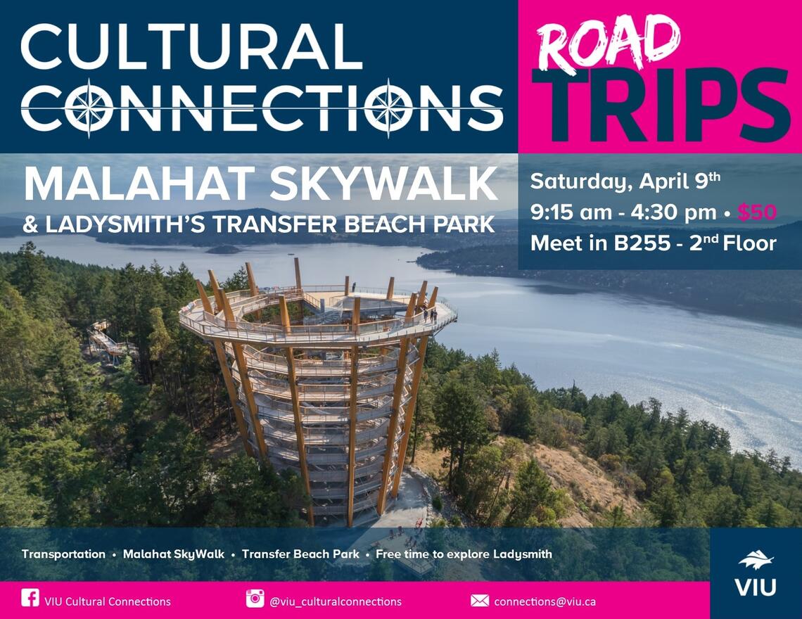 CC Road Trips- Malahat SkyWalk & Ladysmith's Transfer Beach Park