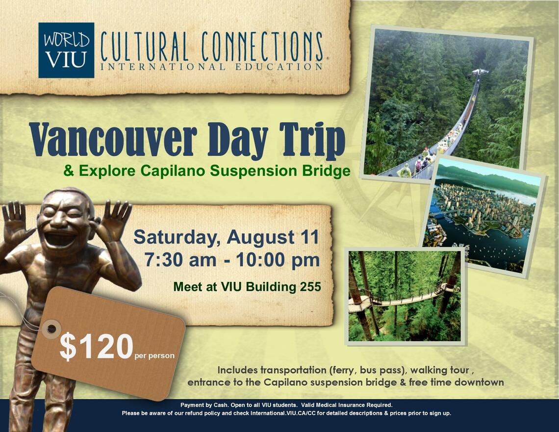 Vancouver & Suspension Bridge