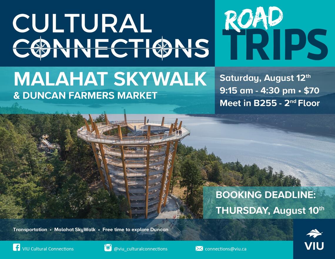 Malahat SkyWalk & Duncan Farmers Market