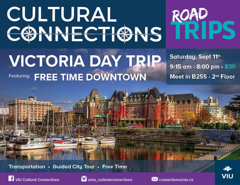 CC - Road Trips - Victoria Day Trip