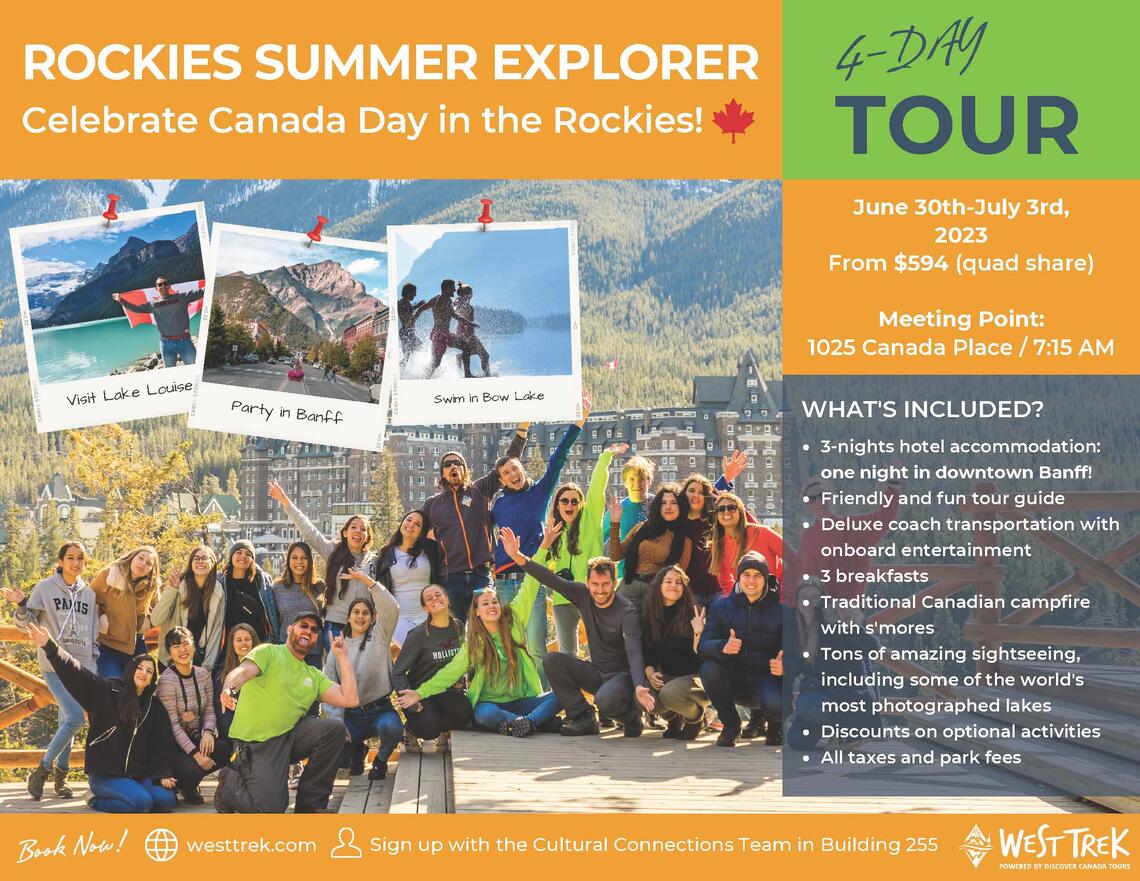 DC Tours - Rockies Summer Explorer Tour