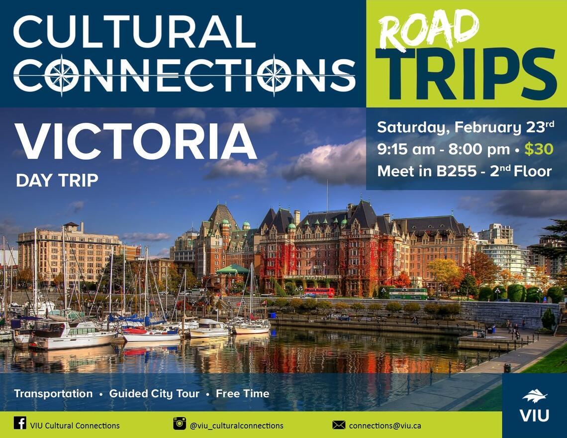 CC - Road Trips - Victoria Day Trip - Feb 23, 2019