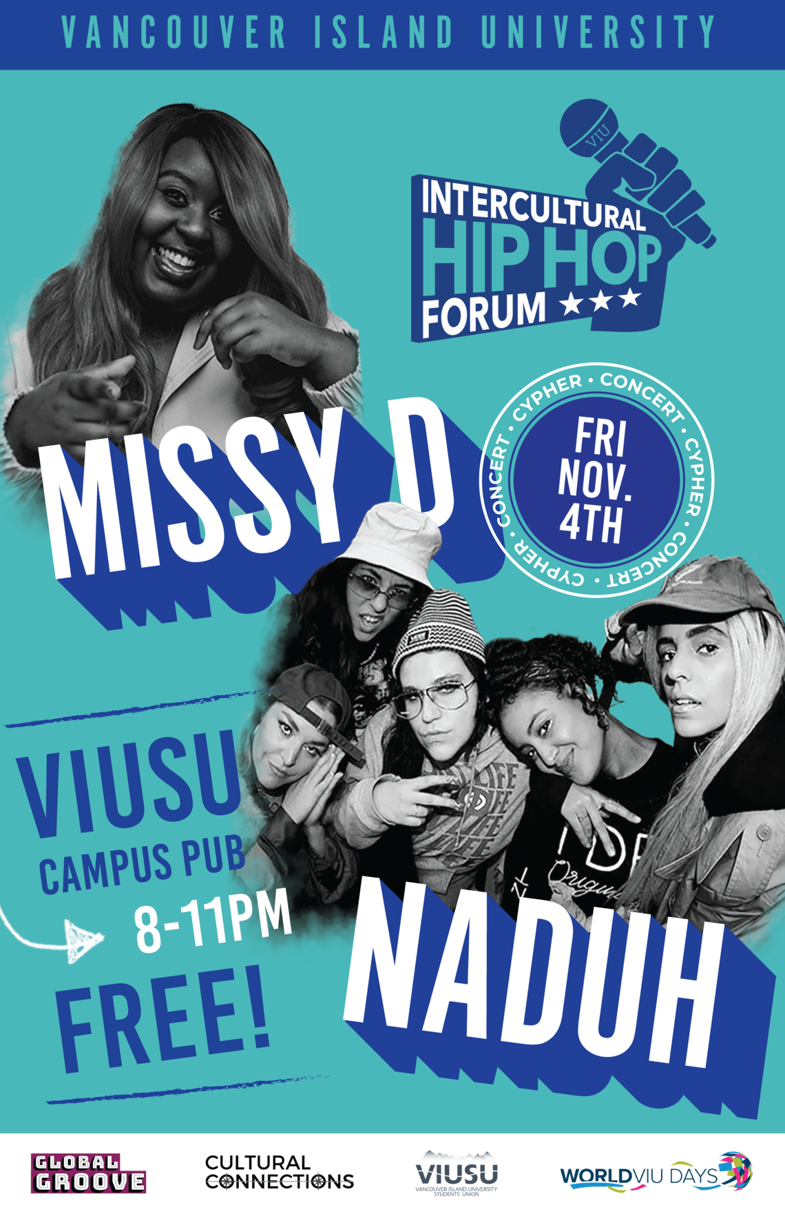 WorldVIU Days - Intercultural Hip Hop Forum