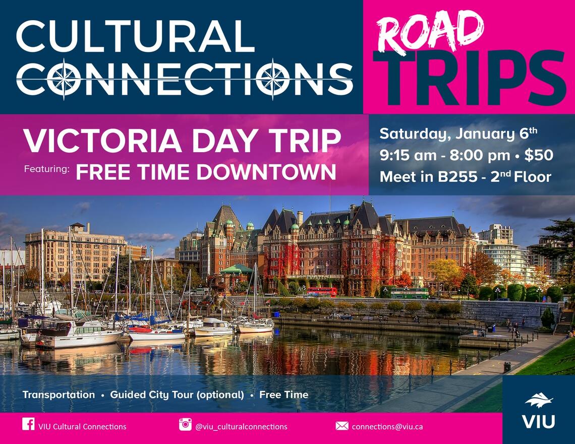 Victoria Day Trip