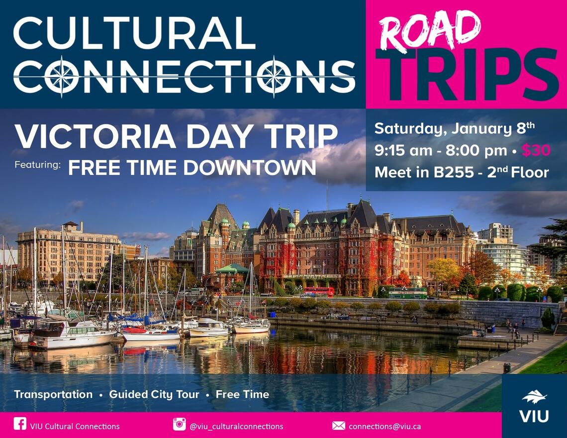 CC Road Trips - Victoria Day Trip