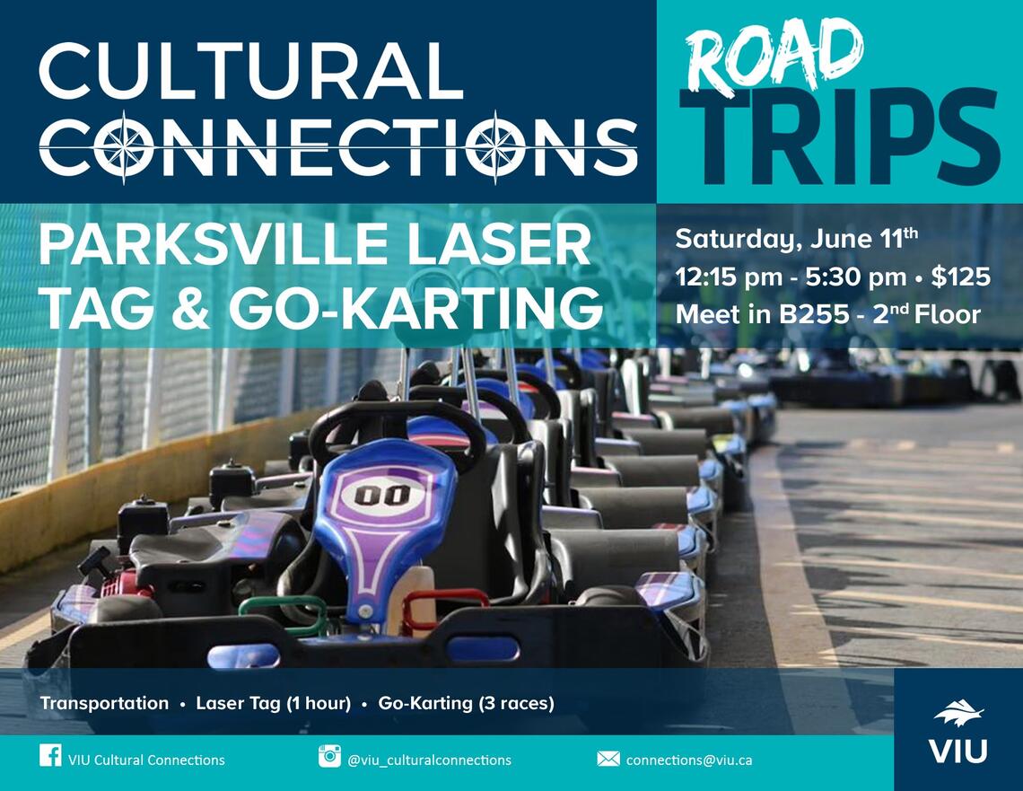 CC- Road Trips-Laser Tag & Go-Karting 