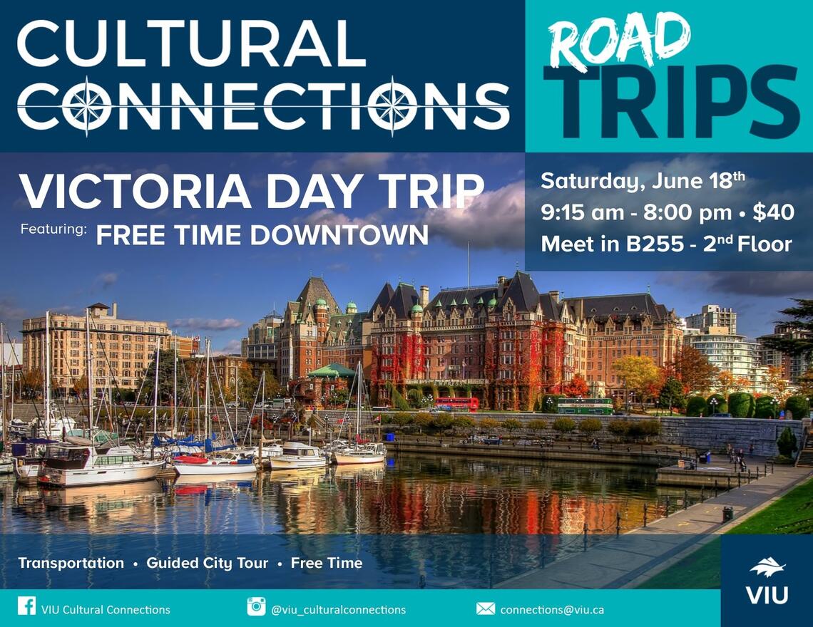 CC Road Trips - Victoria Day Trip