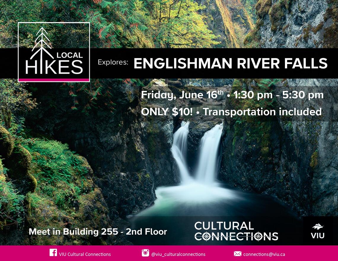 Englishman River Falls