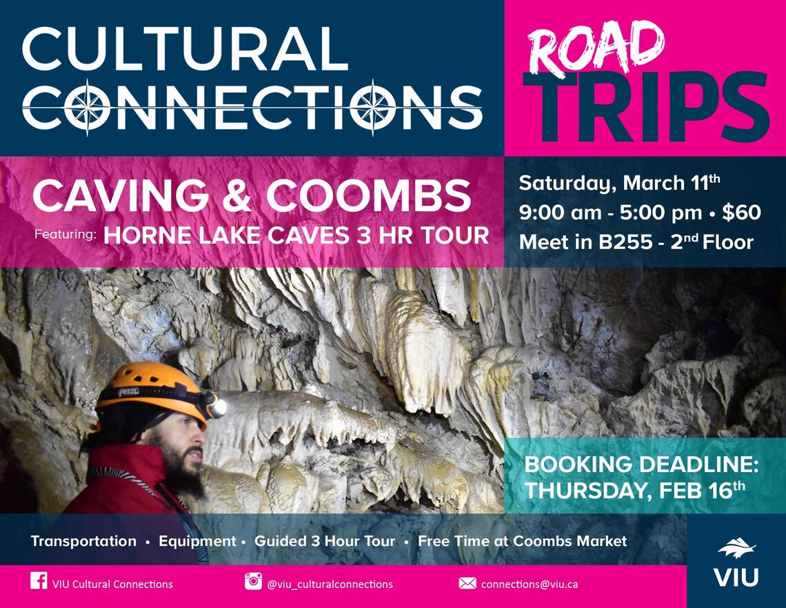 CC Road Trips - Caving & Coombs