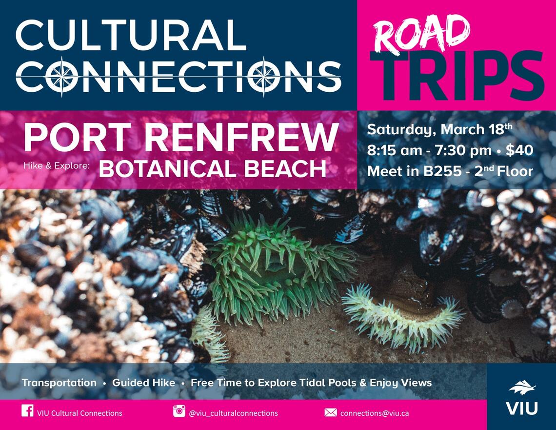 CC Road Trips - Port Renfrew Botanical Beach