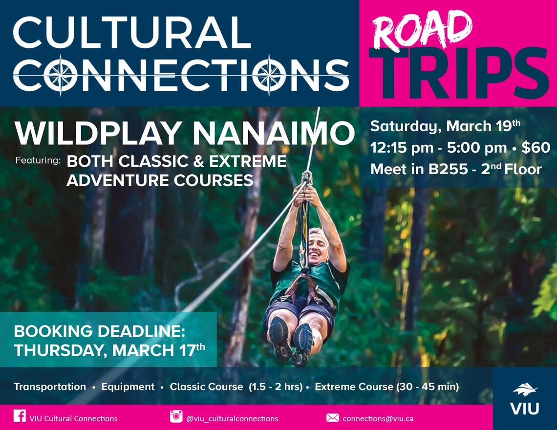 CC Road Trips - WildPlay Nanaimo