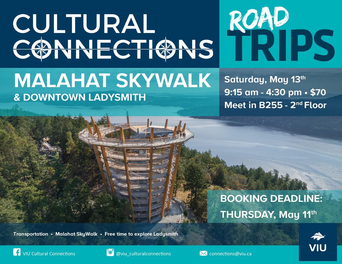 Malahat Skywalk and Downtown Ladysmith