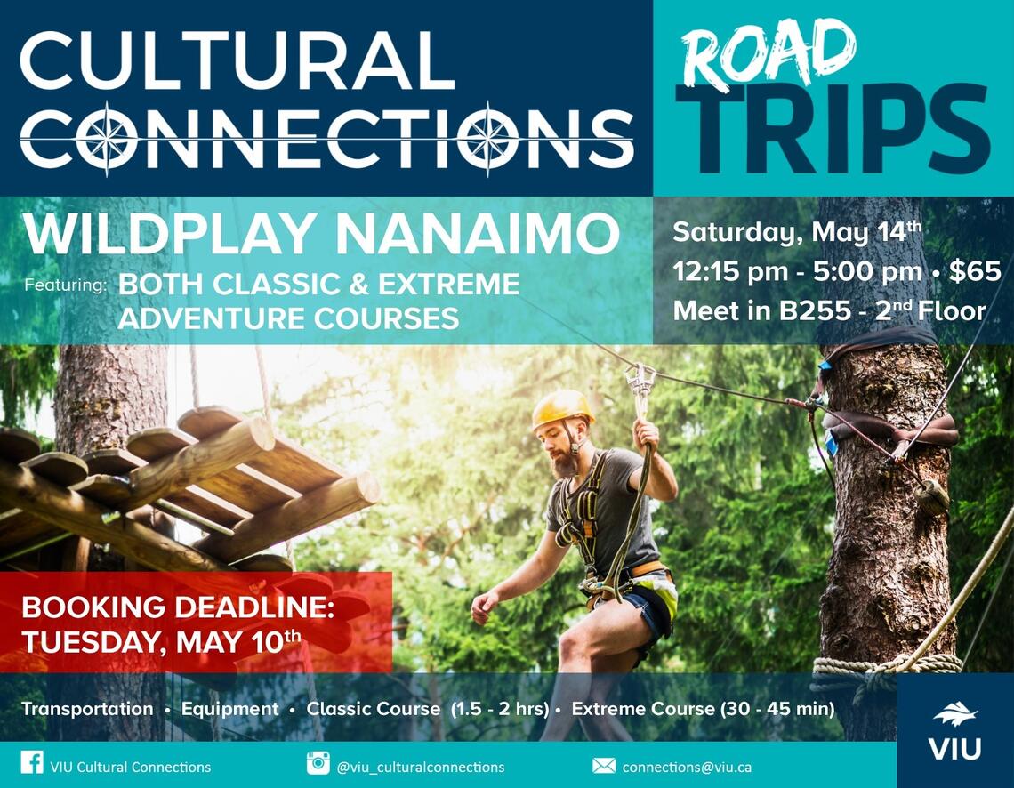 CC Road Trips - WildPlay Nanaimo