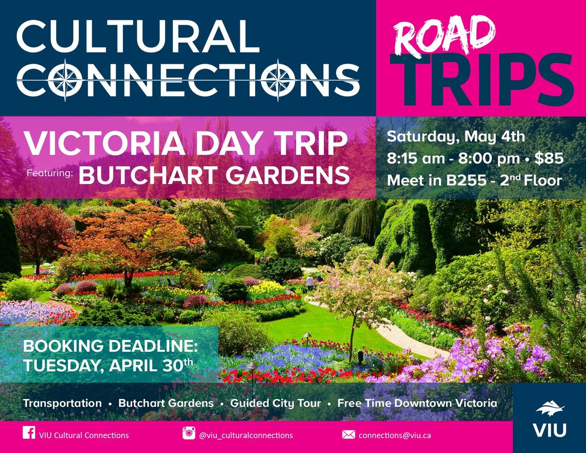 Victoria & Butchart Gardens