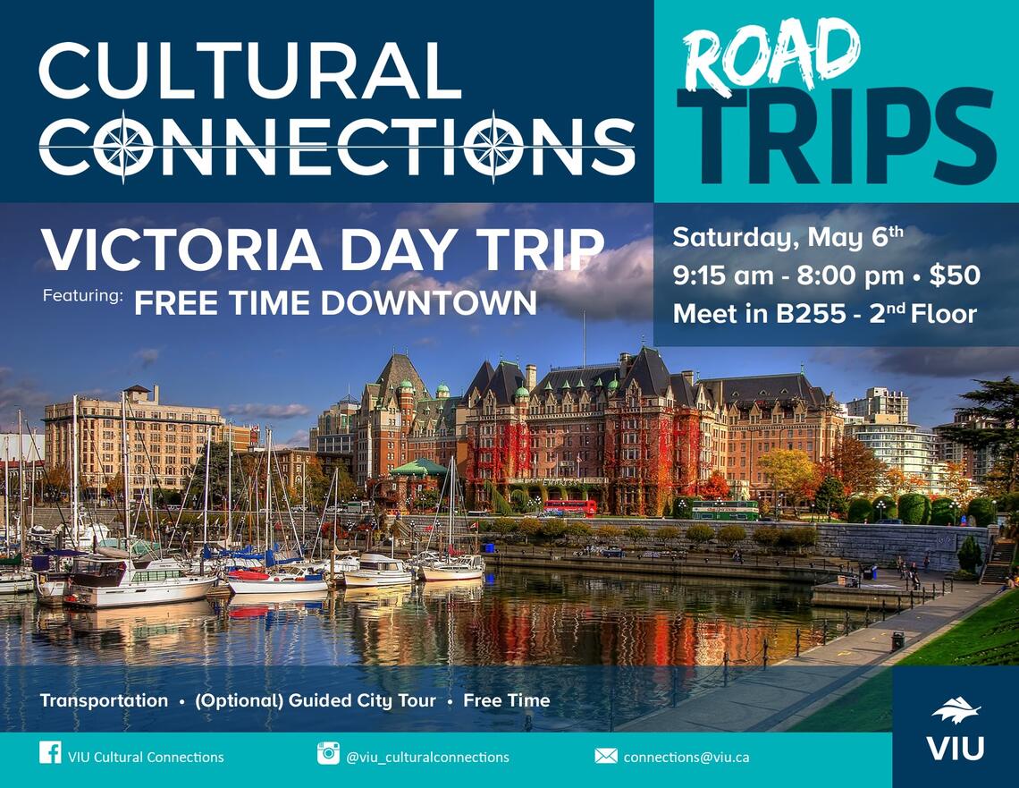 Victoria Day Trip