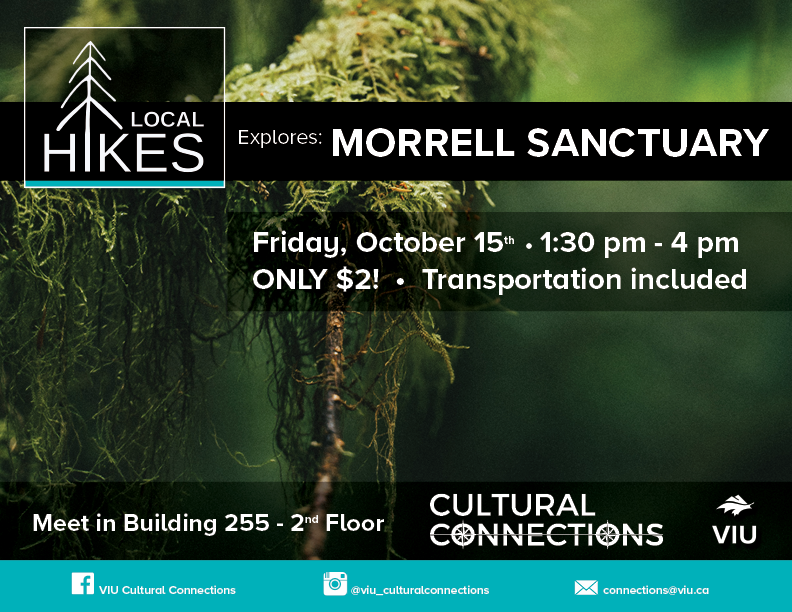 CC - Local Hikes - Morrell Sanctuary