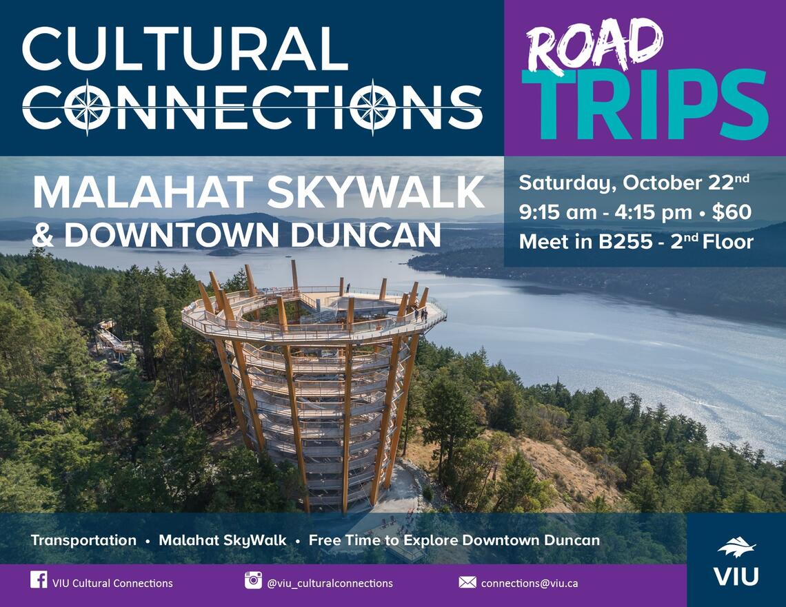 Malahat SkyWalk & Downtown Duncan