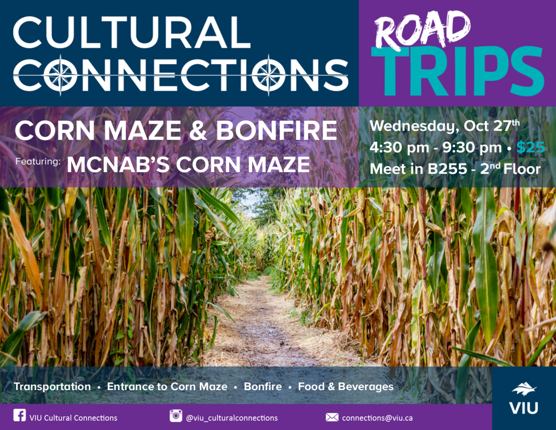 CC Road Trips - Corn Maze & Bonfire