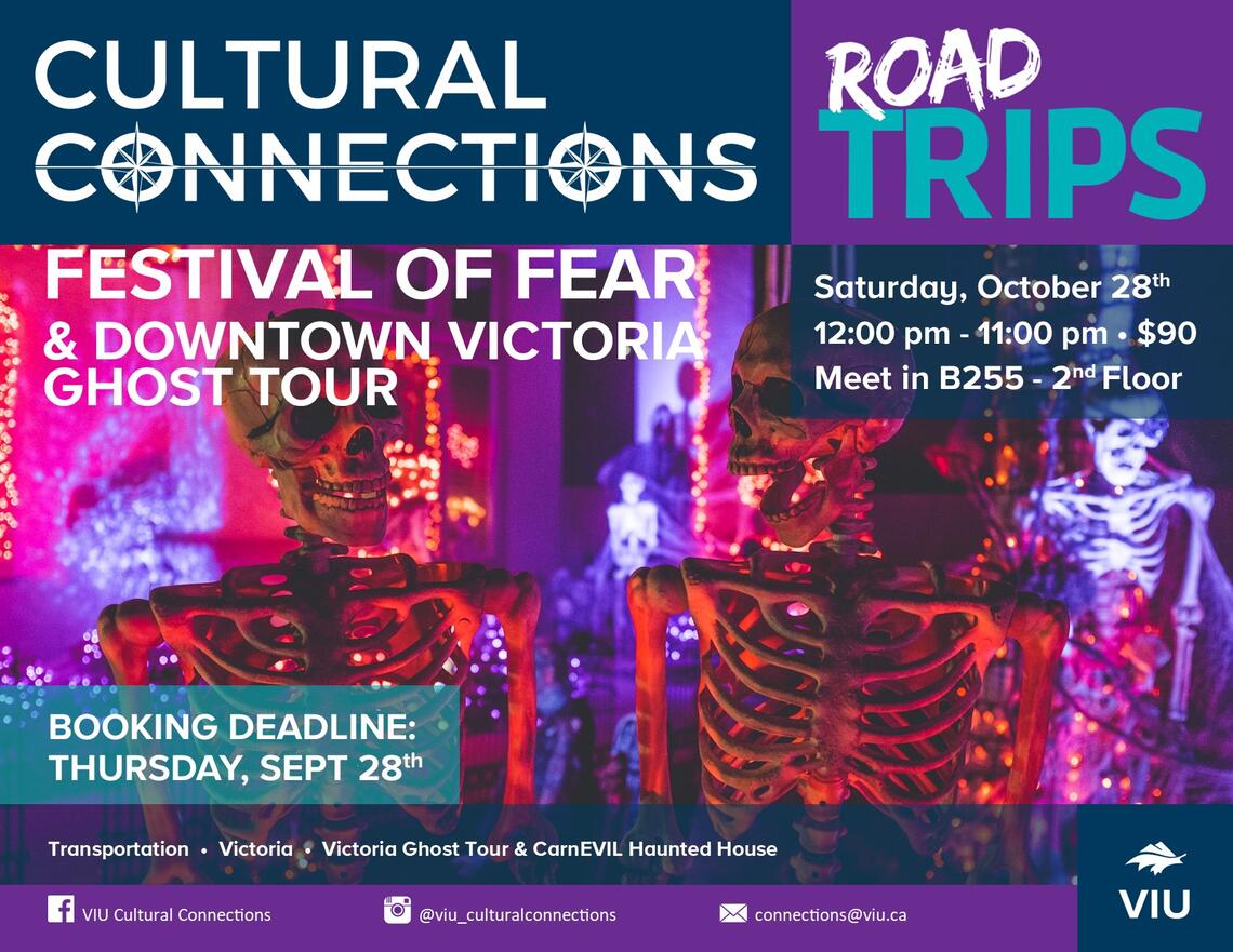 Victoria Day Trip - Halloween Edition