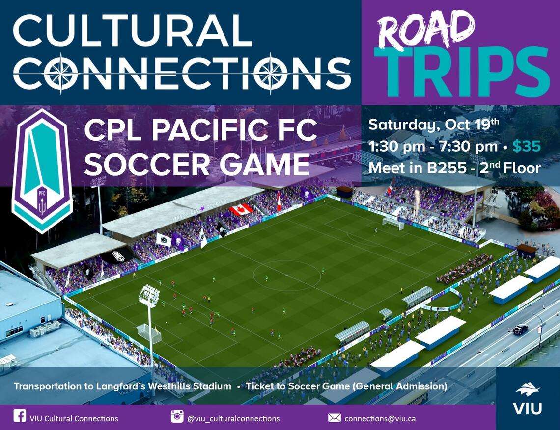 CC Road Trips - Pacific FC Soccer Game