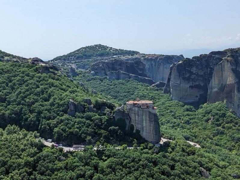 Hanging Monasteries Of Meteora