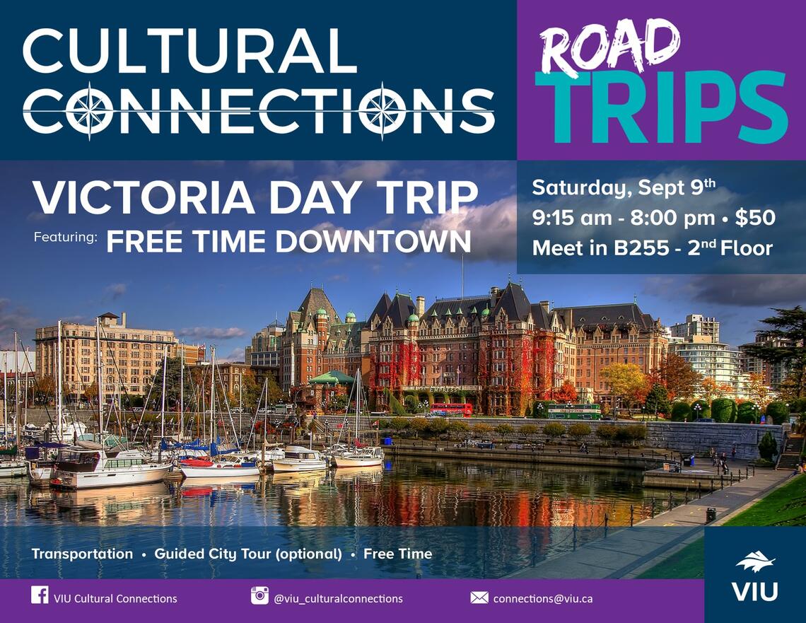 Victoria Day Trip