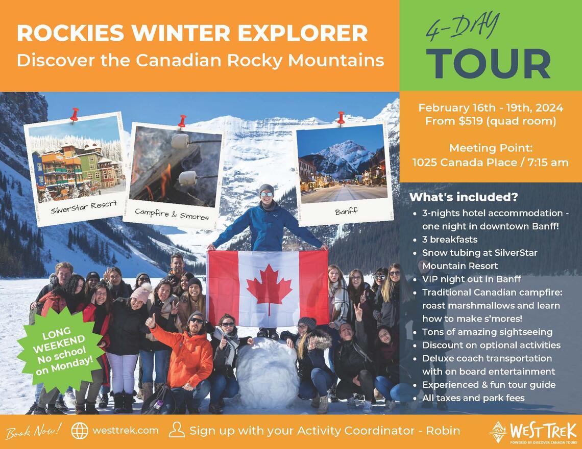 Rockies Winter Explorer