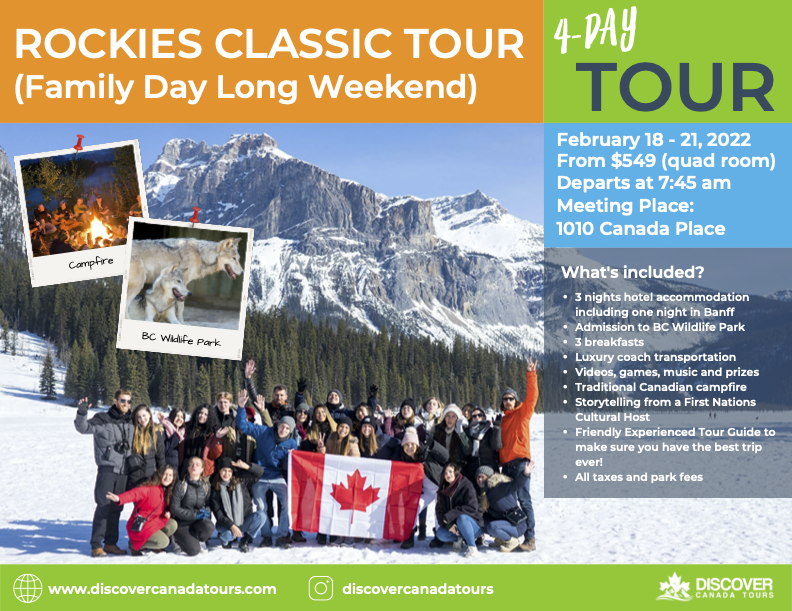 DC Tours - Rockies Classic Tour