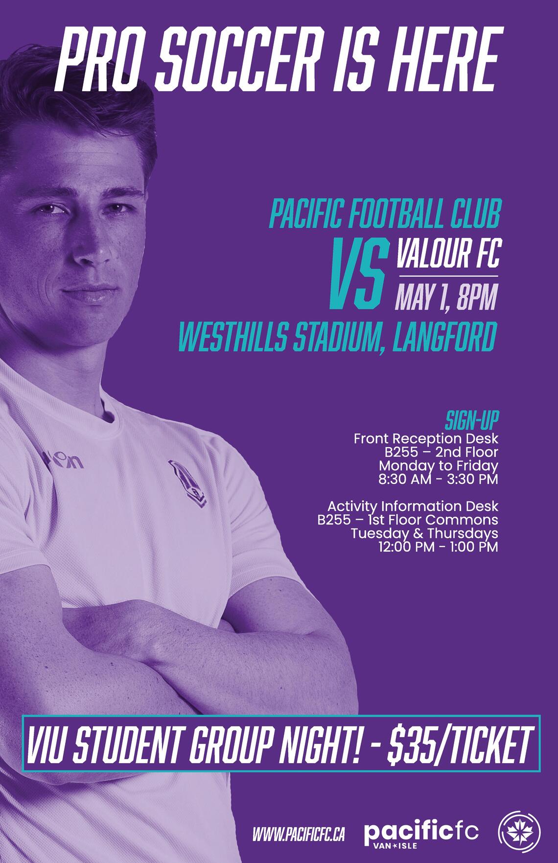 Pacific FC Promo