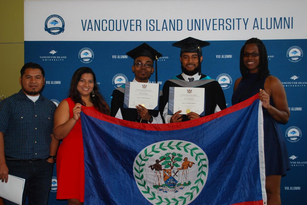 QE Scholars at Convocation