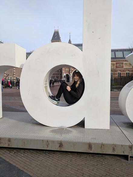 student in letter