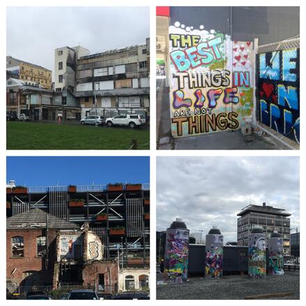 Lainy Nowak Studies Resilience in Christchurch, New Zealand