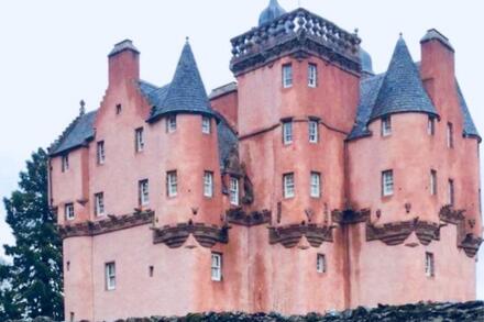 Scottish castle